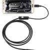 2M 7mm Endoscope Camera Flexible IP67 Waterproof Inspection Borescope
